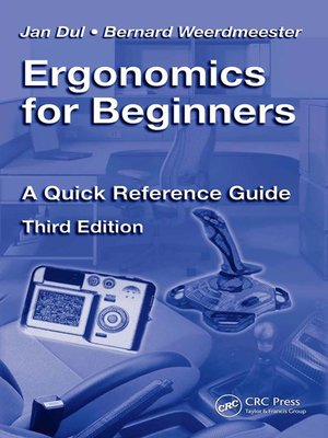 cover image of Ergonomics for Beginners